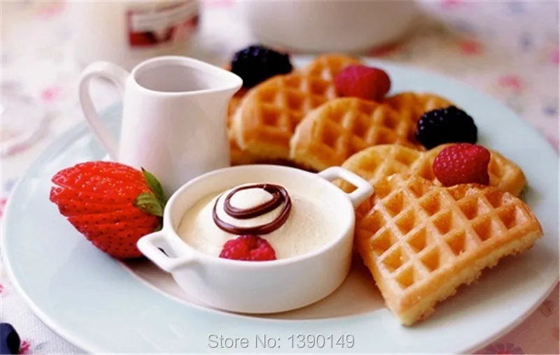 silicone cake mould larger waffles nestle chocolate cookie mold 