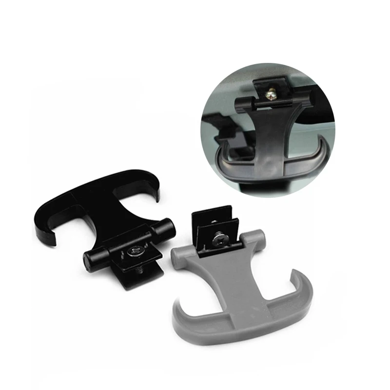 Buy 2 x Black Car Cargo Trunk hook with absorbing For VW For Passat B6