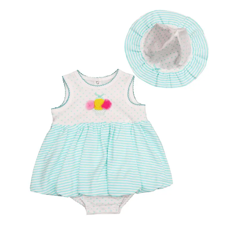 2017-Newborn-Baby-Clothing-Girls-Sleeveless-Cotton-Dress-Romper-Cute-Striped-Infant-Clothes-Baby-Birthday-Party (2)