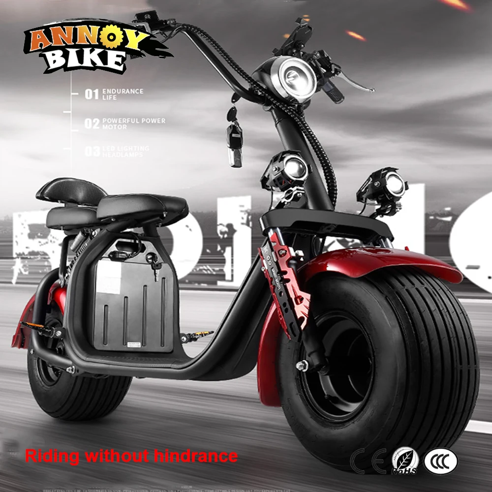 Cheap 60V12AH20AH 1000W Lithium Battery With Battery Box Detachable Large-capacity For Wide Tire Harley Electric Bike Battery Car 5