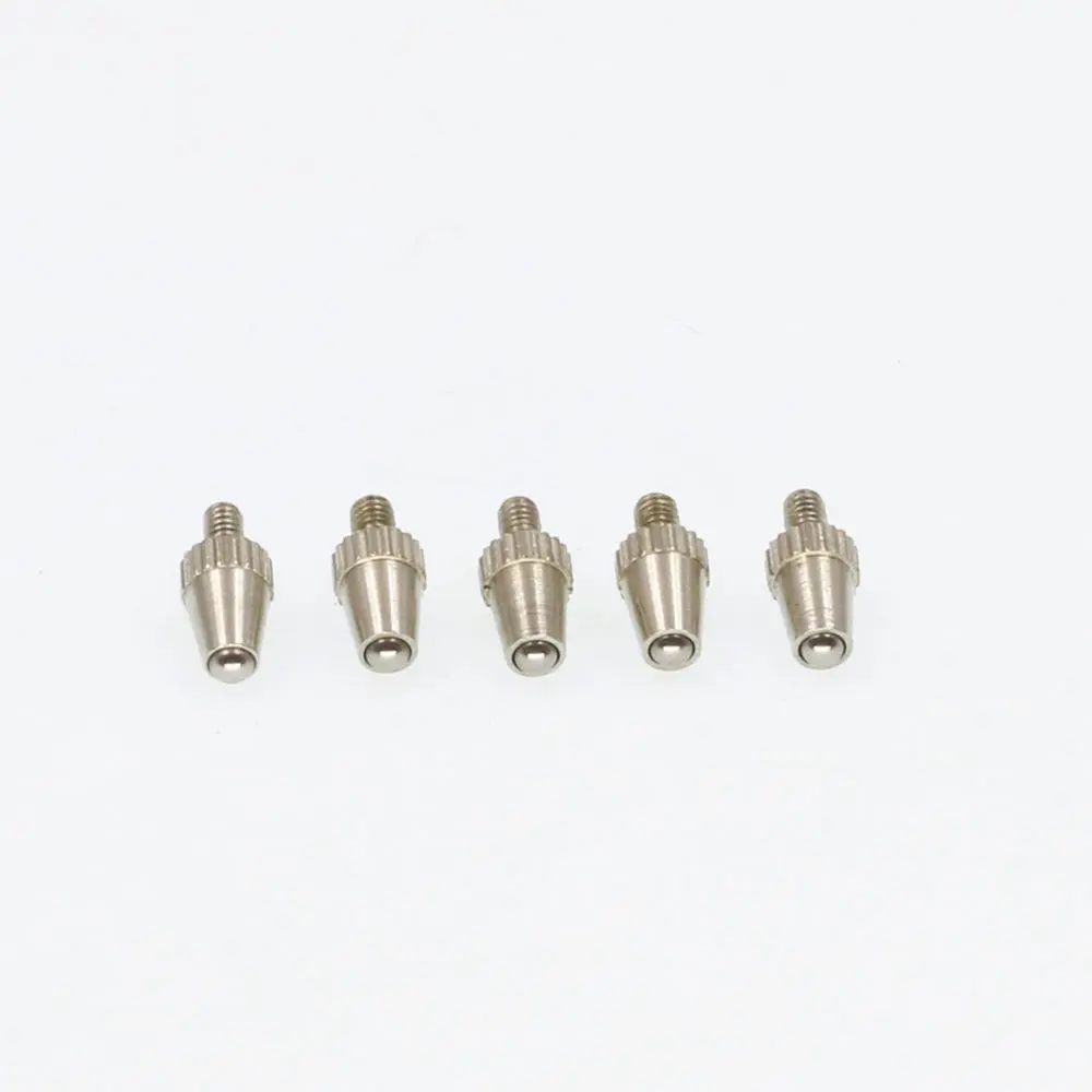

Free shipping 5 / bag Tail: M2.5 Dial indicator probe Dial gauge stylus Header Micrometer head Hands Standard head:M2.5*8