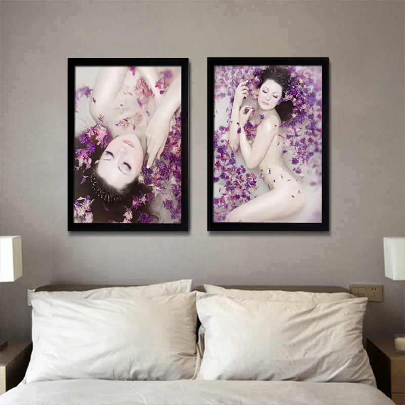 

Sauna Beauty Salon Decoration Painting Beautiful Posters Hotel Single Large Paintings Bedroom Wall Painting