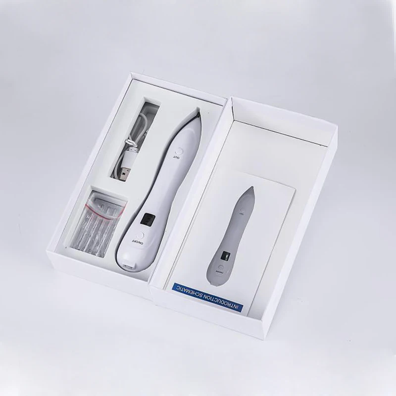 

LCD Laser Facial Freckle Dark Spot Remover Tool Tattoo Mole Removal Plasma Pen Wart Removal Machine Face Skin Care Beauty Device