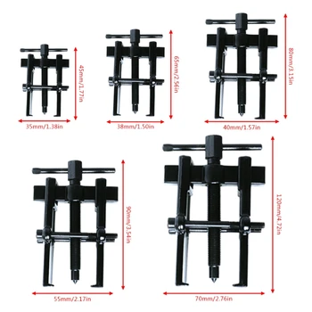 

55x90 Type Black Plated Two Jaws Gear Puller Armature Bearing Puller Forging