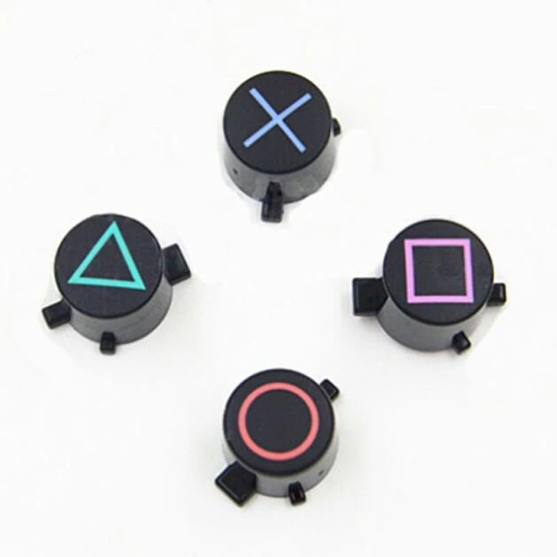 Clancy Ja Tien jaar 4 Repair Part Replacement For Sony Playstation Dualshock 4 3 Ds4 Ps3 Ps4  Gamepad Controller Circle Square Triangle Abxy X Button - Accessories -  AliExpress