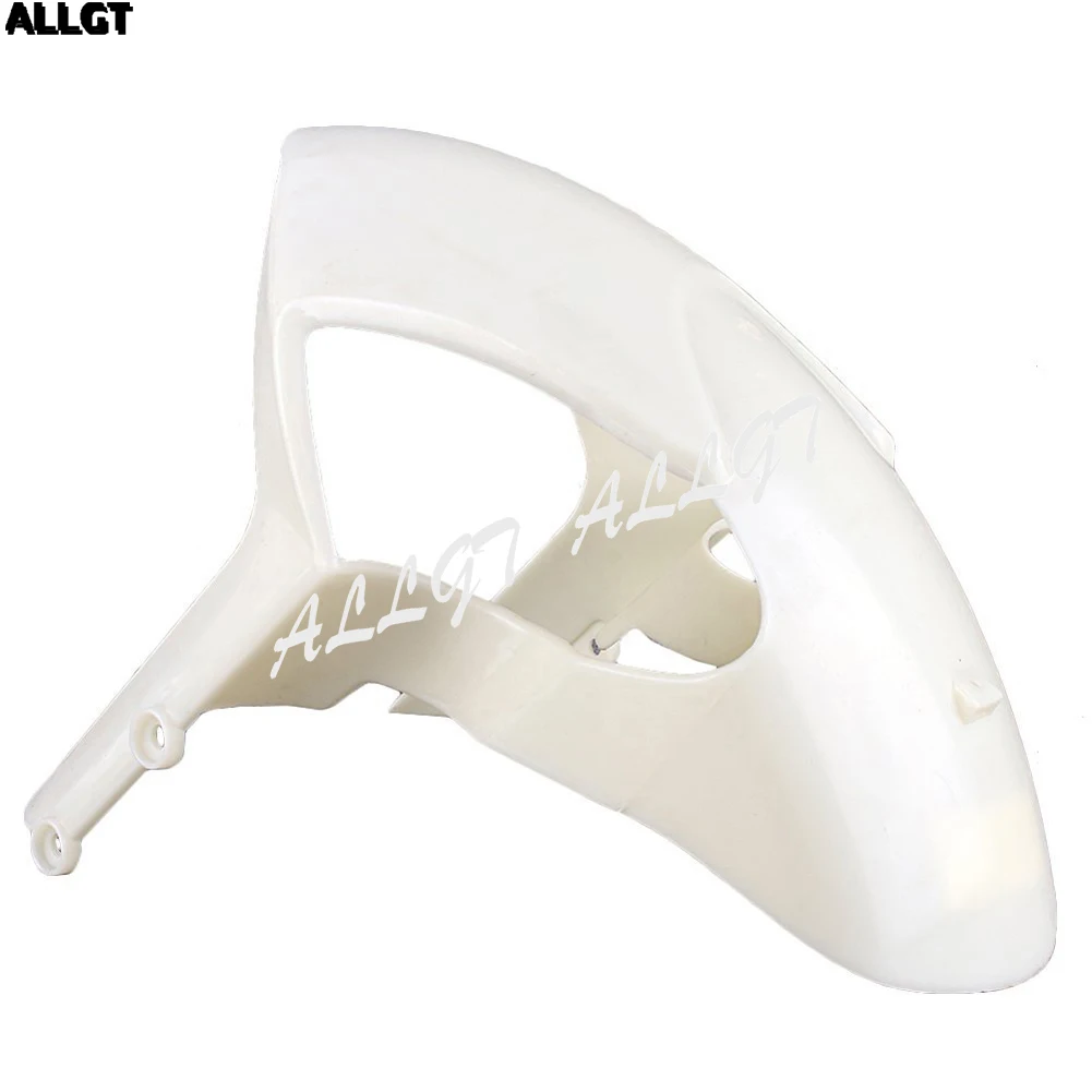 

ALLGT Unpainted White Mudguard Front Fender For DUCATI MONSTER 696 796 1100 EVO ABS Plastic