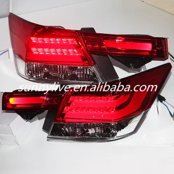 

For HONDA Accord LED Tail Light for BMW Style Red White Color 2008-2012 Year