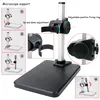 1000 times USB electron microscope, high definition digital microscope, camera and video recorder, lifting bracket industry ► Photo 2/5