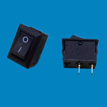 

20pcs/lot 10*15mm SPST 2PIN ON/OFF G130 Boat Rocker Switch 3A/250V Car Dash Dashboard Truck RV Home CE certification