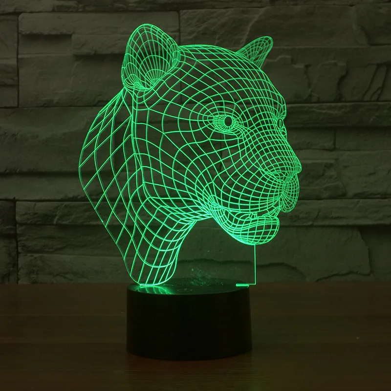 Usb интерфейс спальня стол светодиодный ночной Светильник ламинария Led Usb Led 3d акриловая Светодиодная лампа Лампе де шевет де Шамбре