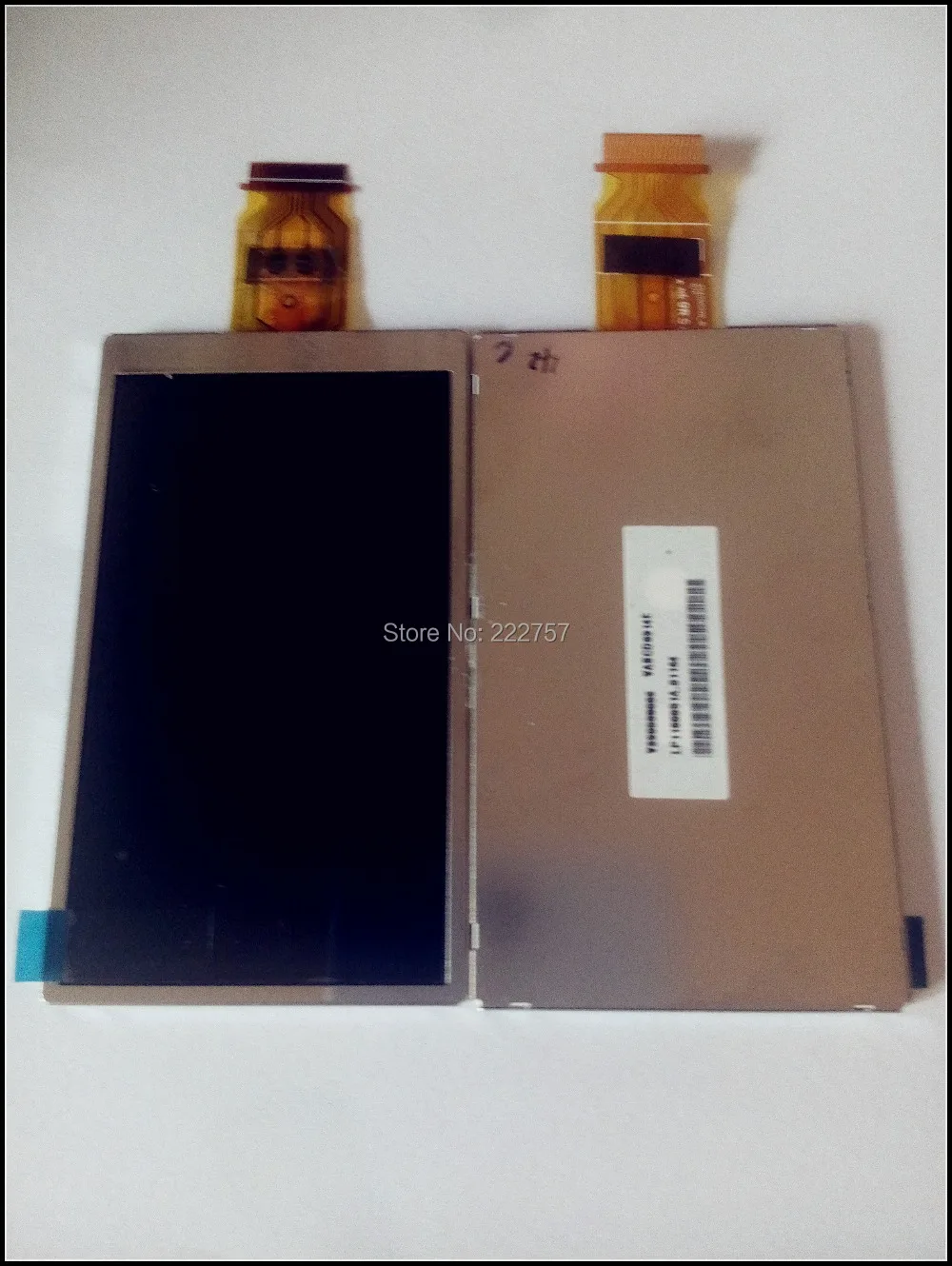 

New LCD Display Screen For Olympus SP800 SP-800UZ For SANYO VPC-CG10 CG10 FH1 TH1 TH2 For BENQ M1 Digital Camera Repair Part
