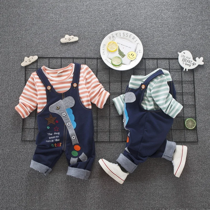 Baby Girls Boys Clothes Infant Casual Jeans for Kids Pantalon Bebe