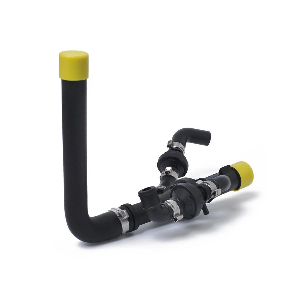 Buy Useful Vacuum Check Valve + Breather Hose Pipe