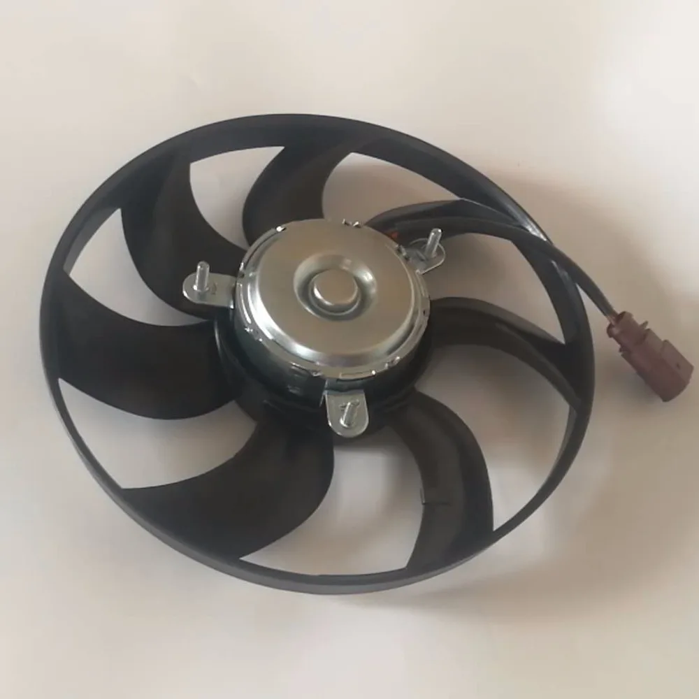 Radiator Cooling Fan Assembly For Audi A3, TT, Quattro & VW Passat, Jetta – 12V 4-Pin – Munirater