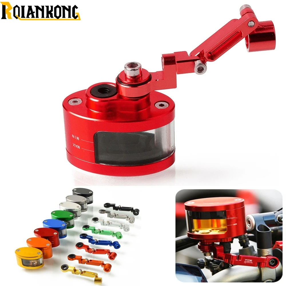 

For Suzuki GSXR 600 750 1000 SV650 SV 650 K3 K4 K5 K6 K7 K8 K9 Motorcycle Front Brake Fluid Reservoir Clutch Tank Oil Fluid Cup