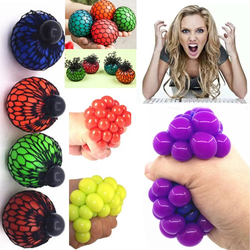 Random Color Slime Antistress Squeeze Stress Relief font b Toy b font Squeezing Press Healthy Venting