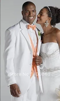 

Best selling Groom Tuxedos Best man Suit Wedding Groomsman/Men Suits Bridegroom (Jacket+Pants+Tie+Vest) ok:54