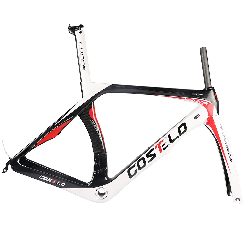 Cheap 2016 costelo lucca rb1000 carbon road bike frameset costole bicycle bicicleta frame Full T1000 carbon fiber bicycle frame bb30 8