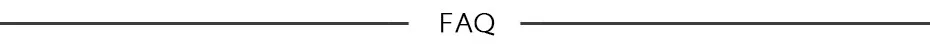 FAQ
