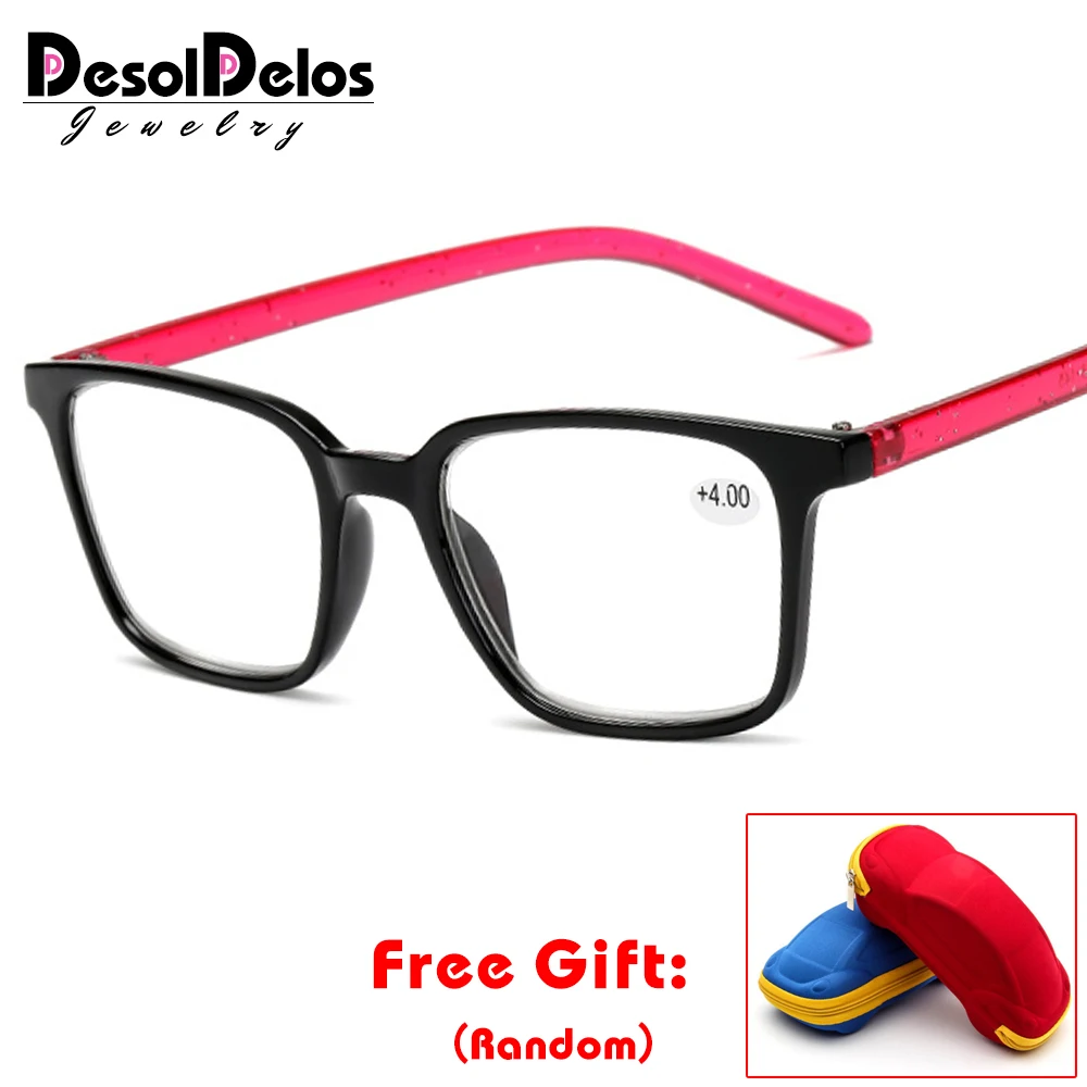 

Reading Glasses Women Men Lightweight Presbyopic Reading Glasses 1.0 1.5 2.0 2.5 3.0 3.5 4.0 Presbyopia Eyewear with box