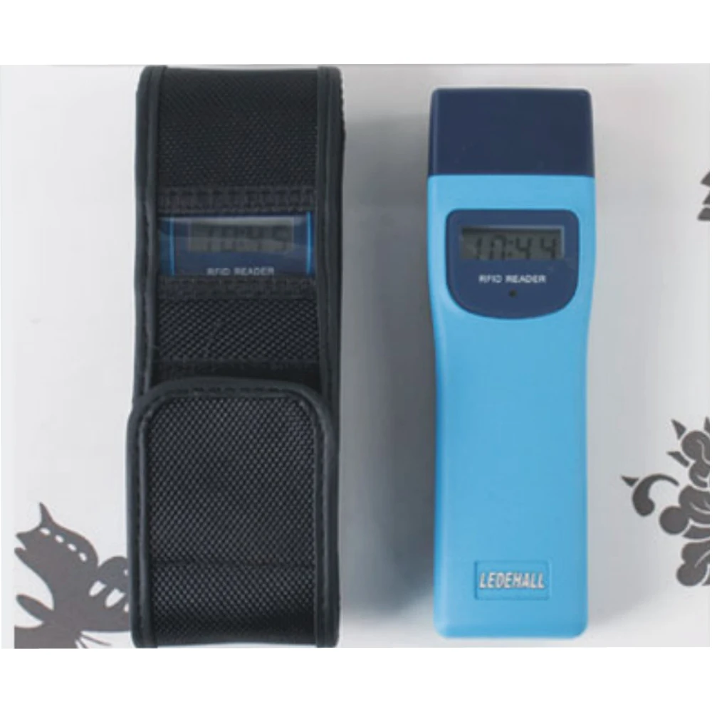 LDH-868 RFID 125KHZ model guard patrol system,Patrolling rod,USB port , +10pcs point button English software