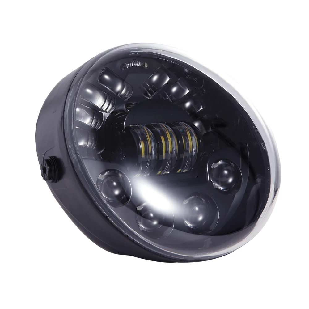  2019  Motorcycle LED Headlight with Highly Sensitive Headlamp Replacement For V-Rod VRSCX VRXSE - 32989759299