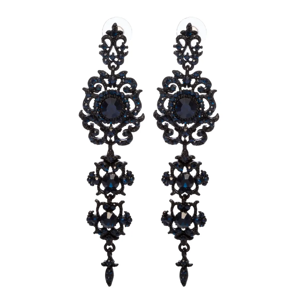 Online Get Cheap Long Black Earrings Alibaba Group