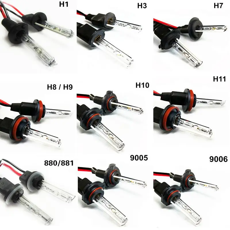 35 Вт h1 h3 h4 h7 hb3 hb4 h11 hid ксеноновая лампа фары автомобиля мотоцикла hid объектив проектора фар налобный фонарь