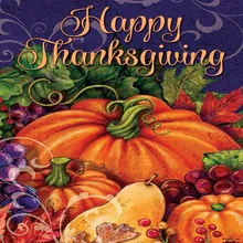 Happy Thanksgiving ” – Double Sided, Garden Decor 30*45cm Wedding Decorative Flag For Home Party decorationPa