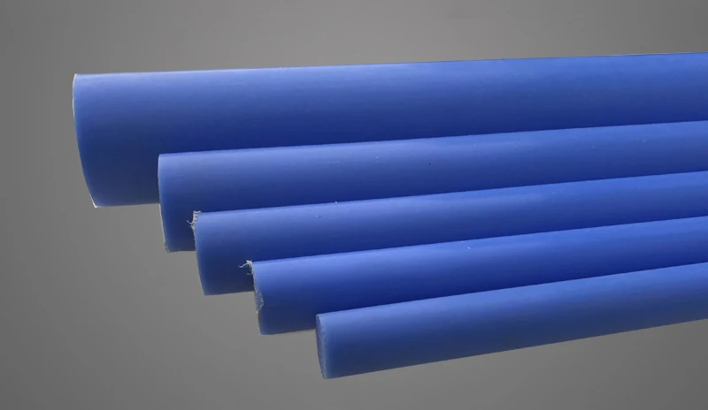 blue Nylon rod