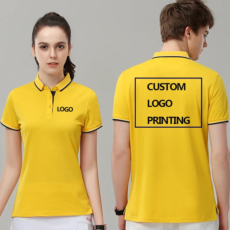 Customerized Design Embroidery Polo Shirt Design Your Own Custom Text Or Logo On Personalized Polo Shirts For Men Polo Aliexpress