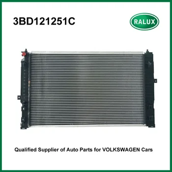 

3BD121251C auto Cooling Radiator 1.8T for VOLKSWAGEN PASSAT SVW 2006-2012 car radiator engine replacement cooling system supply