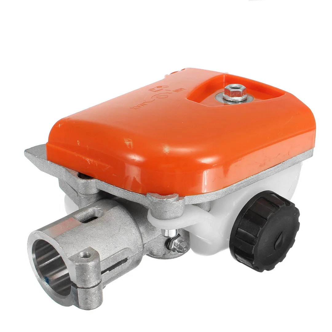 

FGHGF High Quality Orange Universal 26mm 9 Spline Pole Saw Tree Cutter Chainsaw Gear Head Gearbox