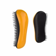 Magic Handle Hair Brush Plastic Anti-static Detangling Hair Brush for Salon Hairdressing Styling Tools Anti-Tangle Brush