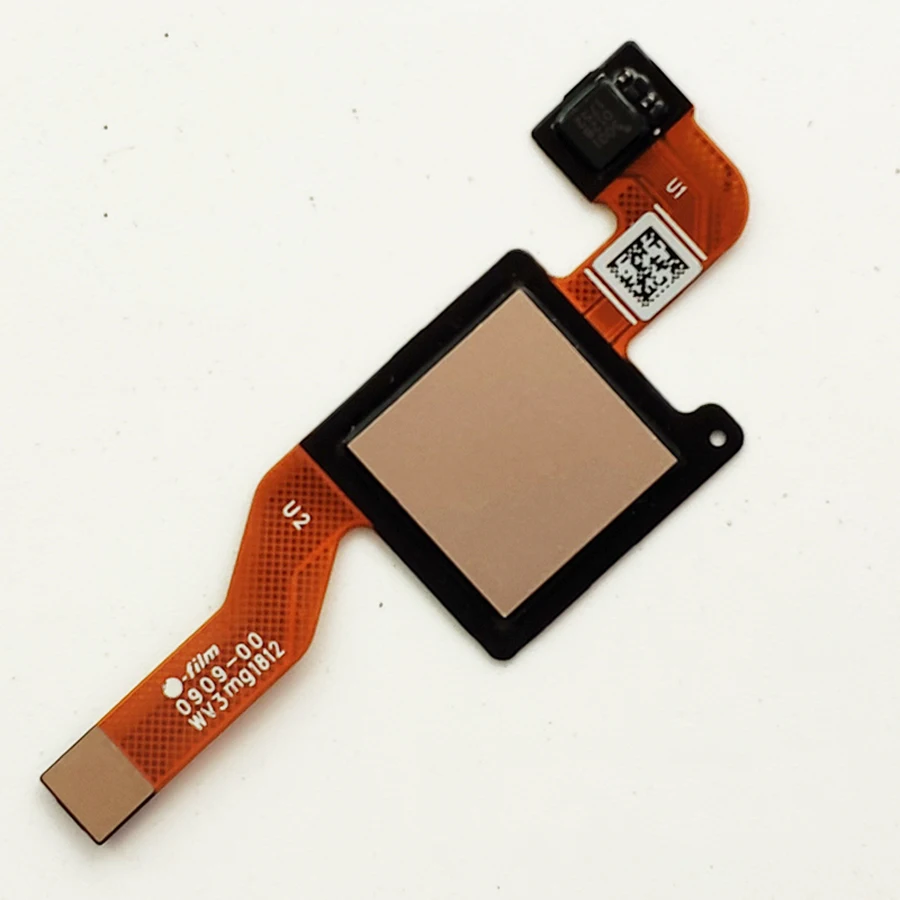 Для Xiaomi Redmi Note 5/Note 5 Pro сканер отпечатков пальцев гибкий кабель сенсорный датчик ID Главная Кнопка возврата ленты Flex запасные части
