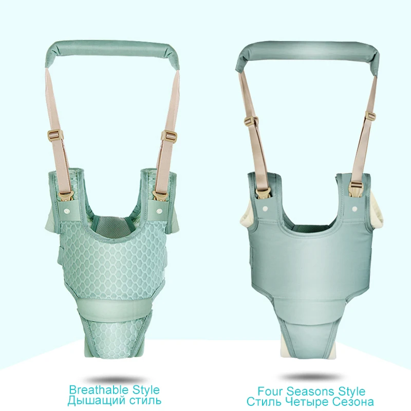 6-36 Months Breathable Toddler Baby Walker Harness For Infant Walking Assistant Belt Wings Baby Learning Walking Strap Leash