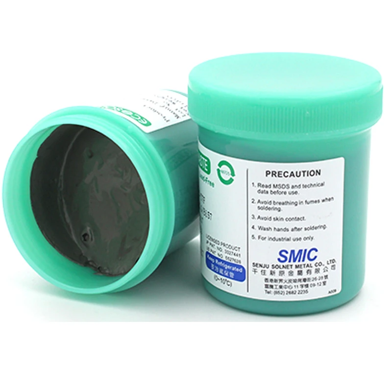 本物のオリジナル m705 GRN360 k2 v 無鉛高温 Sn96.5Ag3Cu0.5 はんだペースト SAC305solder