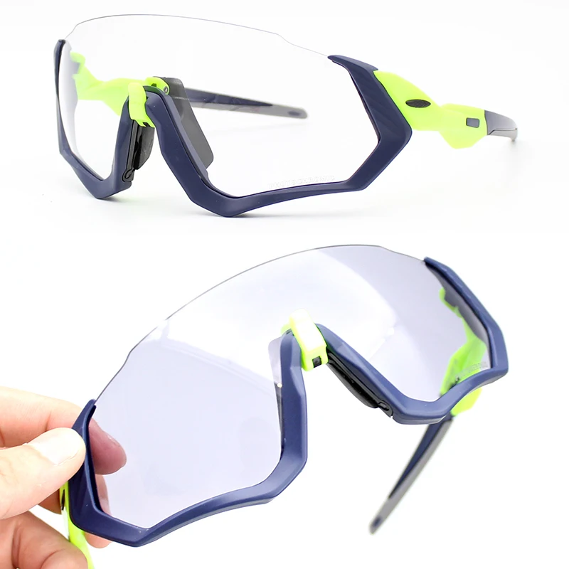 Photochromic cycling sunglasses UV400 bike glasses Men Women sport fishing riding running eyewear MTB bicycle goggles fietsbril