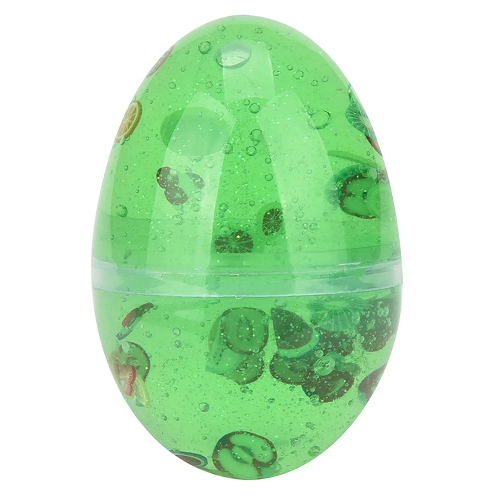 Egg Colorful Soft Slime Slime Scented Stress Relief Toy Sludge Toys Plasticine Toys Kid C Egg Colorful Soft Slime Slime Scented Stress Relief Toy Sludge Toys Plasticine Toys Kid C