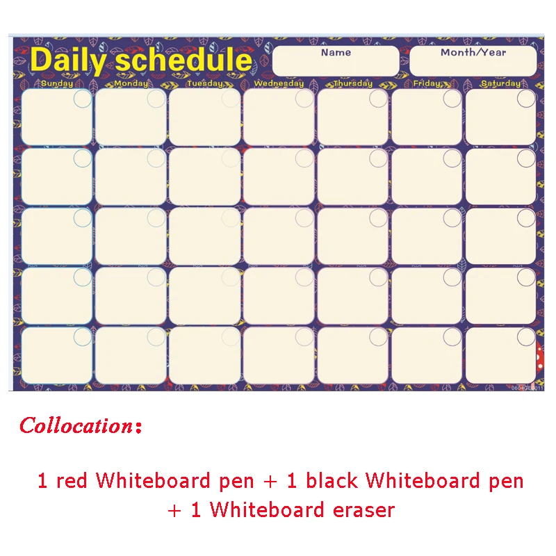 monthly sticker chart