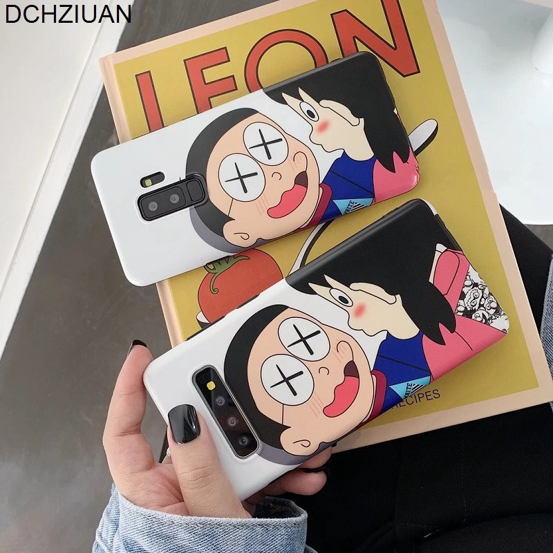 

DCHZIUAN For Samsung S10 Plus Case Cute Coque For Samsung Galaxy S10 S10Plus S10e Note 9 Note 8 S9 S8 Plus Lovely Boy Girl Cover