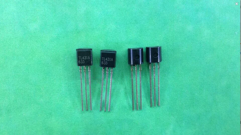 

50pcs TL431A TL431 TO-92 Programmable Voltage Reference