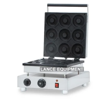 

Free shipping 9pc mini donut machine for sale/ commercial donut machine/ donut maker machine