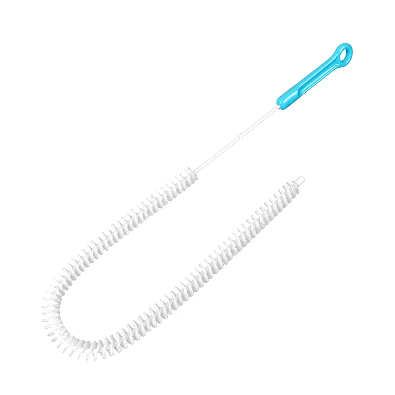 

1Pcs Sewer Cleaning Brush Home Bendable Sink Tub Toilet Dredge Pipe Snake Brush Tools Creative Bathroom Kitchen Accessories