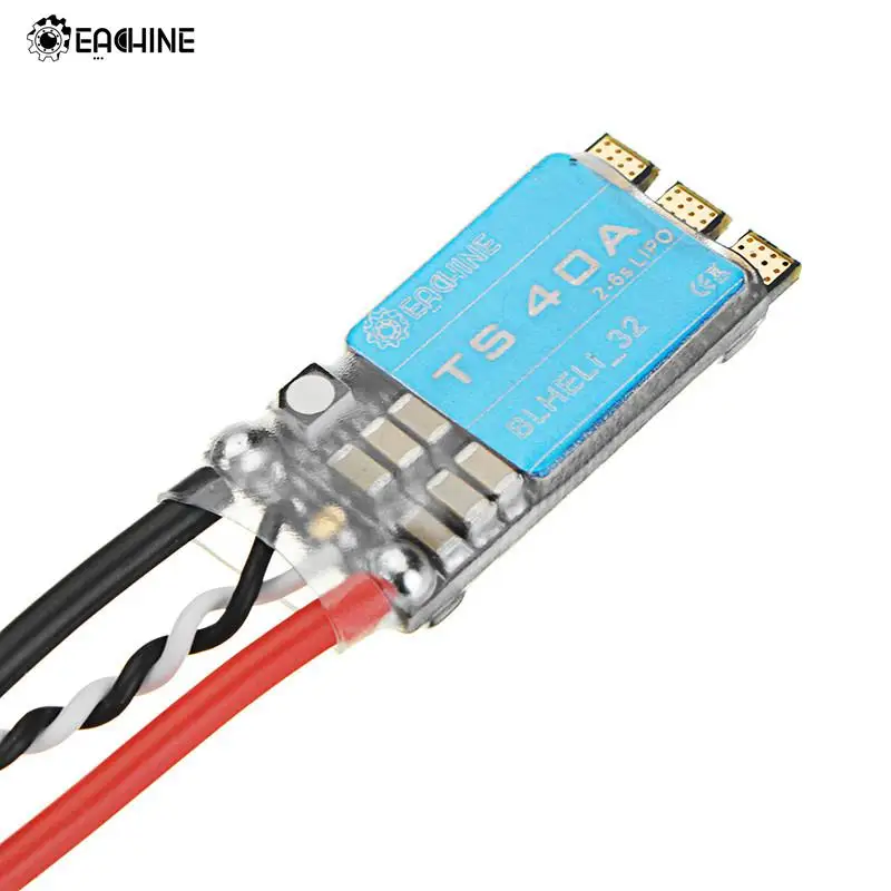 

1/4 PCs Eachine Wizard TS215 TS 40A BLHeli_32 ESC 2-6S For RC Models FPV Racing Drone Multirotor Spare Parts Accessories