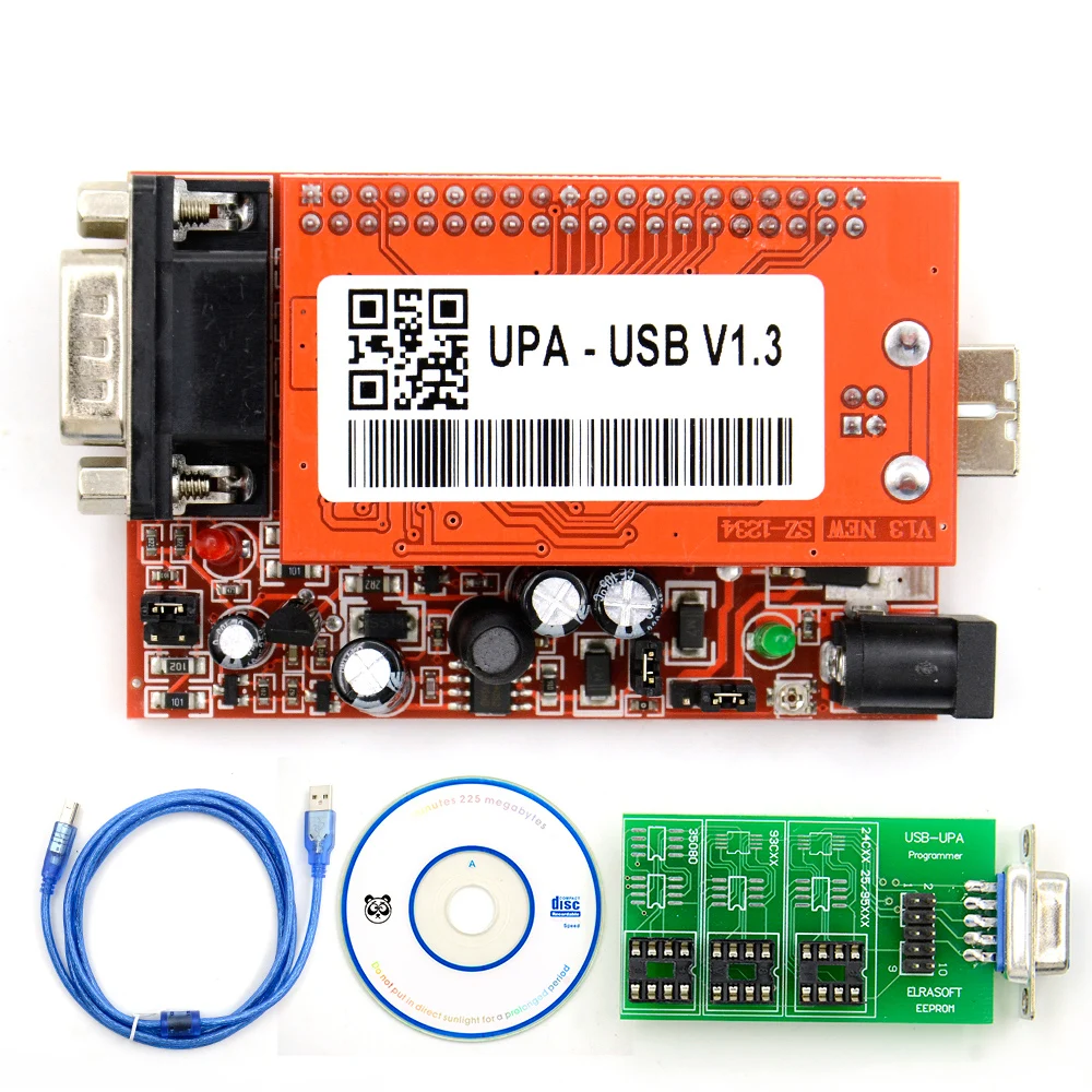 UPA USB программатор для 2013 версии Основной блок UPA USB 1,3 для продажи