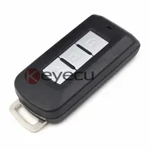 New Smart Remote Key Fob 3 Button 433Mhz FSK PCF7952 for Mitsubishi
