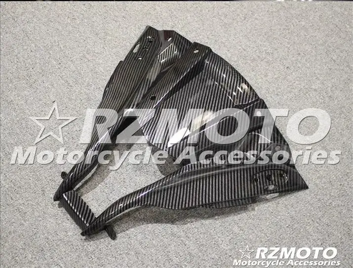 Лакированные украшения для мотоцикла из углеродного волокна для kawasaki ZX10R 10R 2011- всевозможные цвета № 0018