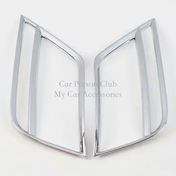 

Accessories For VW Volkswagen T-Roc 2018 2019 ABS Chrome Rear Fog Light Cover Foglights Tail Lamp Frame Trims Car-Styling