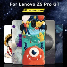 С рисунком героев мультфильмов, чехол для lenovo Z5 pro GT GT855 корпус тонкий чехол для Z5pro GT противоударный силиконовый чехол на заднюю панель Z5proGT 6,3" чехол для телефона